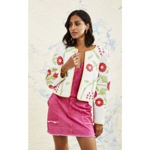 Love the Label Oliver Cotton Reversible Jacket Size Medium